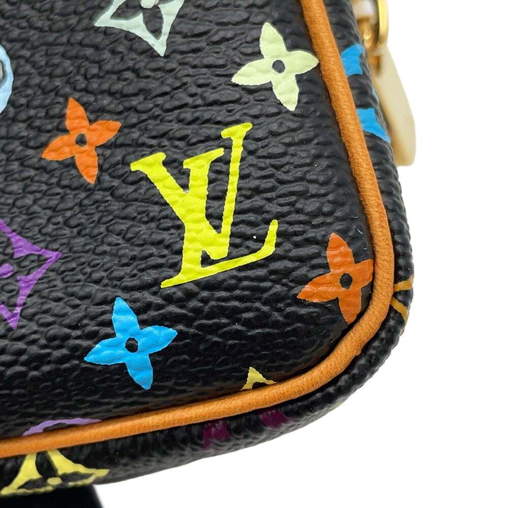 LOUIS VUITTON Brown Monogram Pouch - Picture 7 of 14